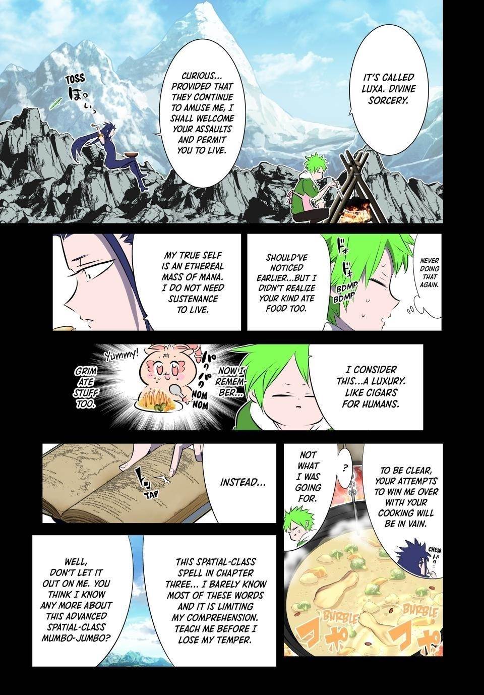 I Was Reincarnated as the 7th Prince so I Will Perfect My Magic as I Please Chapter 162 - Page 15 in English