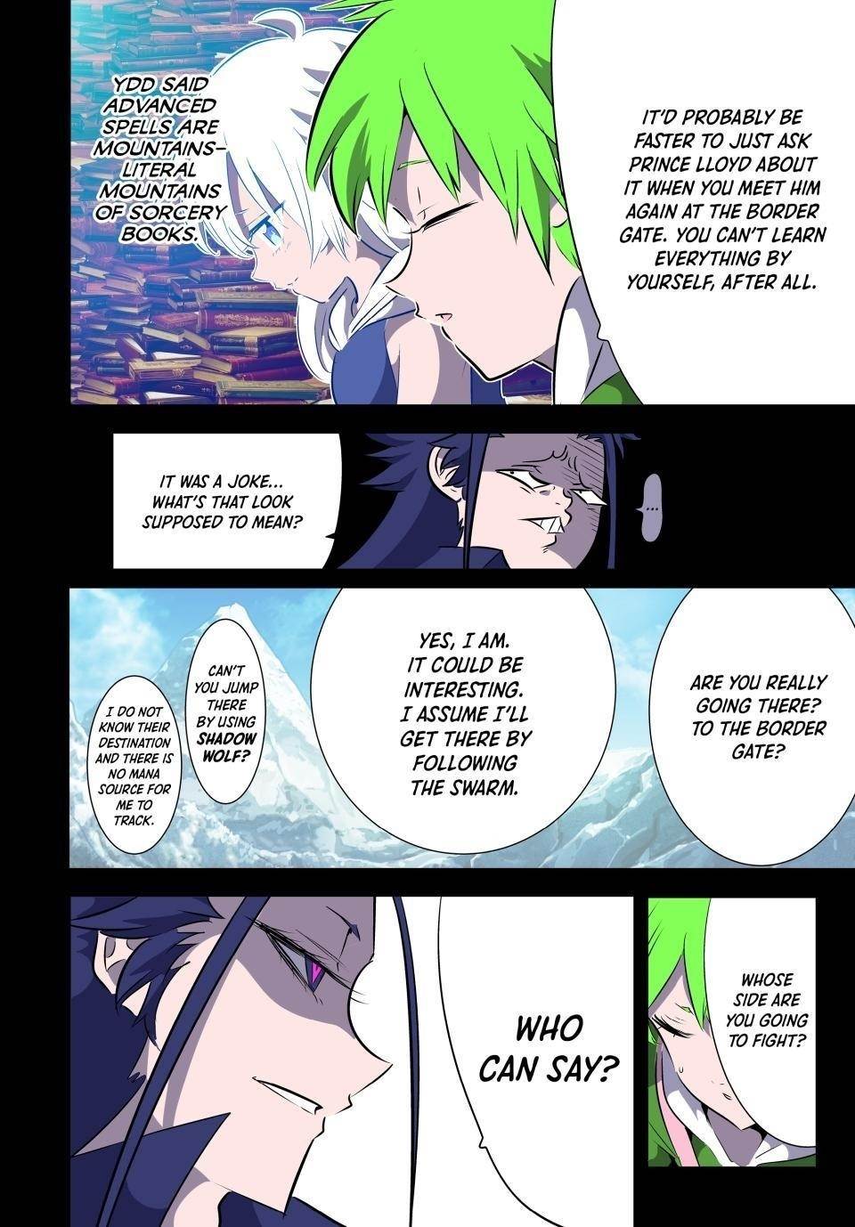 I Was Reincarnated as the 7th Prince so I Will Perfect My Magic as I Please Chapter 162 - Page 16 in English