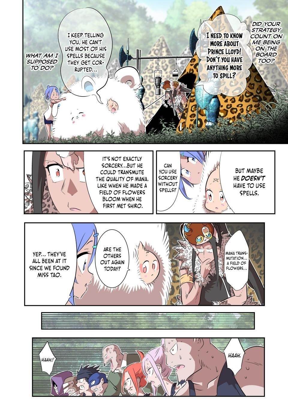 I Was Reincarnated as the 7th Prince so I Will Perfect My Magic as I Please Chapter 162 - Page 4 in English