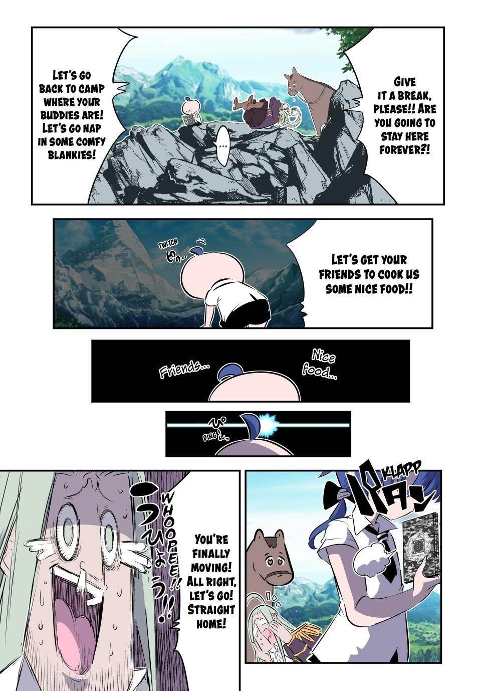 I Was Reincarnated as the 7th Prince so I Will Perfect My Magic as I Please Chapter 162 - Page 9 in English