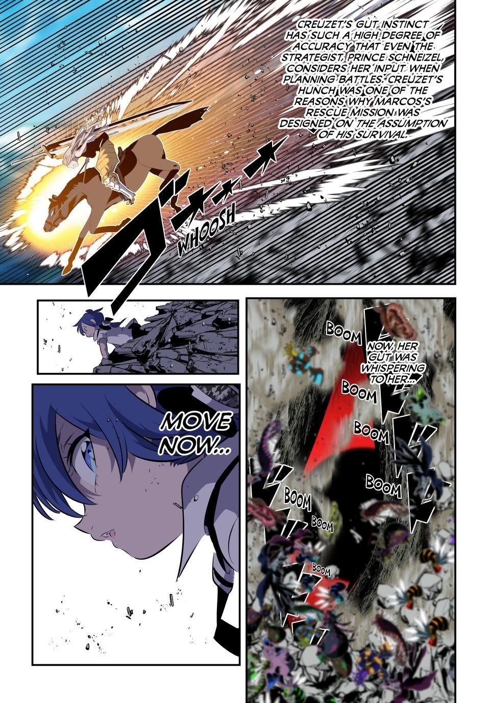 I Was Reincarnated as the 7th Prince so I Will Perfect My Magic as I Please Chapter 164 - Page 12 in English