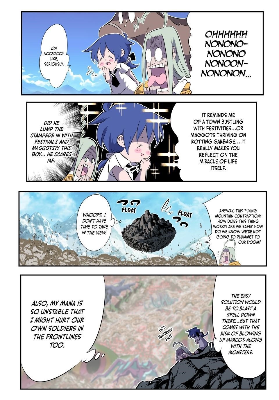 I Was Reincarnated as the 7th Prince so I Will Perfect My Magic as I Please Chapter 164 - Page 3 in English