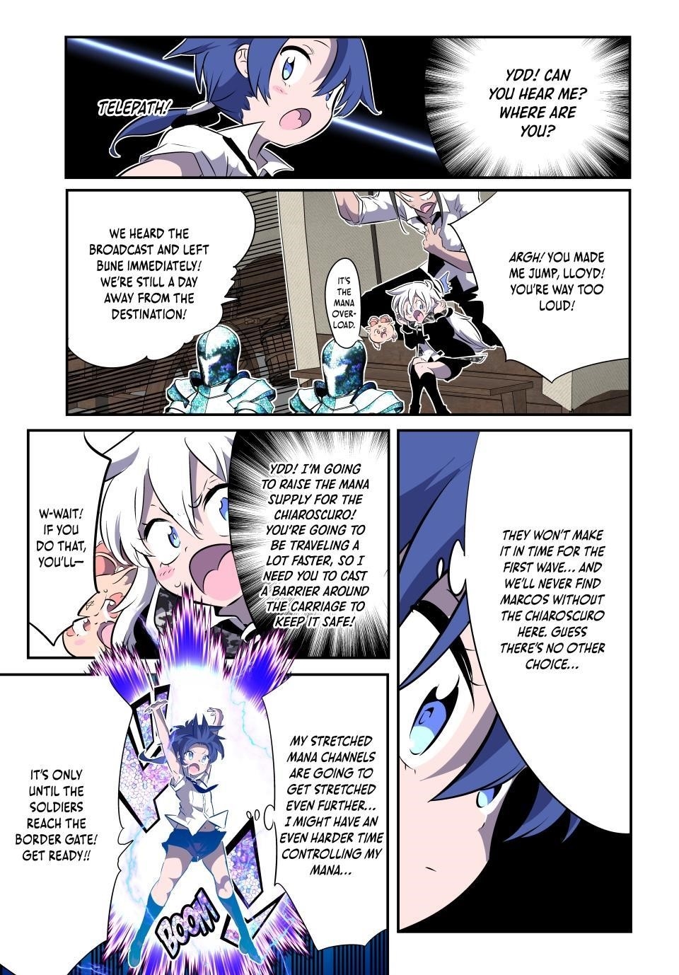 I Was Reincarnated as the 7th Prince so I Will Perfect My Magic as I Please Chapter 164 - Page 4 in English