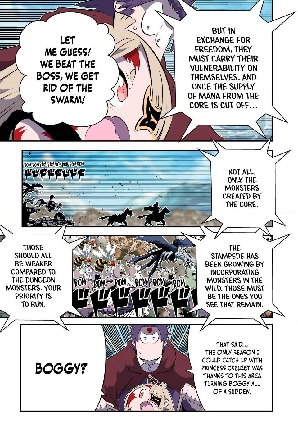 I Was Reincarnated as the 7th Prince so I Will Perfect My Magic as I Please Chapter 167 - Page 11 in English