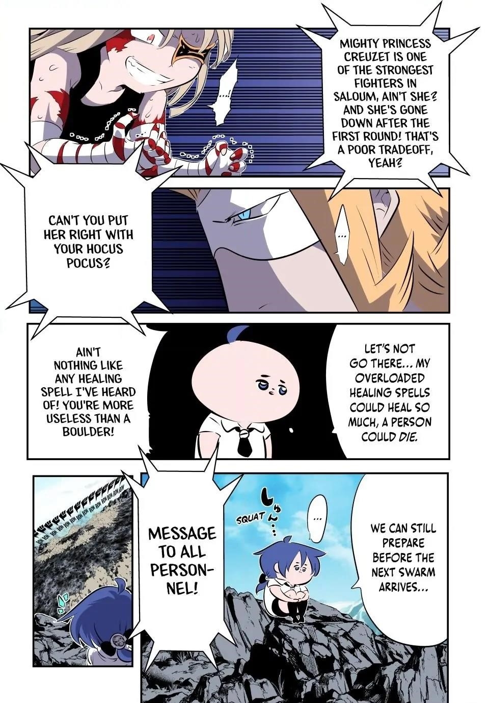 I Was Reincarnated as the 7th Prince so I Will Perfect My Magic as I Please Chapter 167 - Page 15 in English