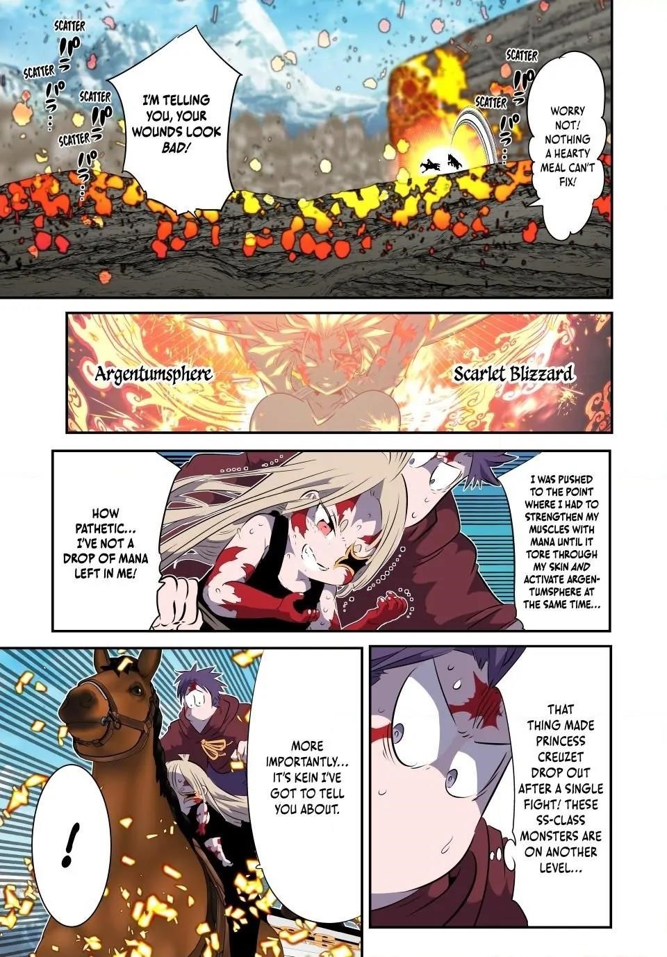 I Was Reincarnated as the 7th Prince so I Will Perfect My Magic as I Please Chapter 167 - Page 3 in English