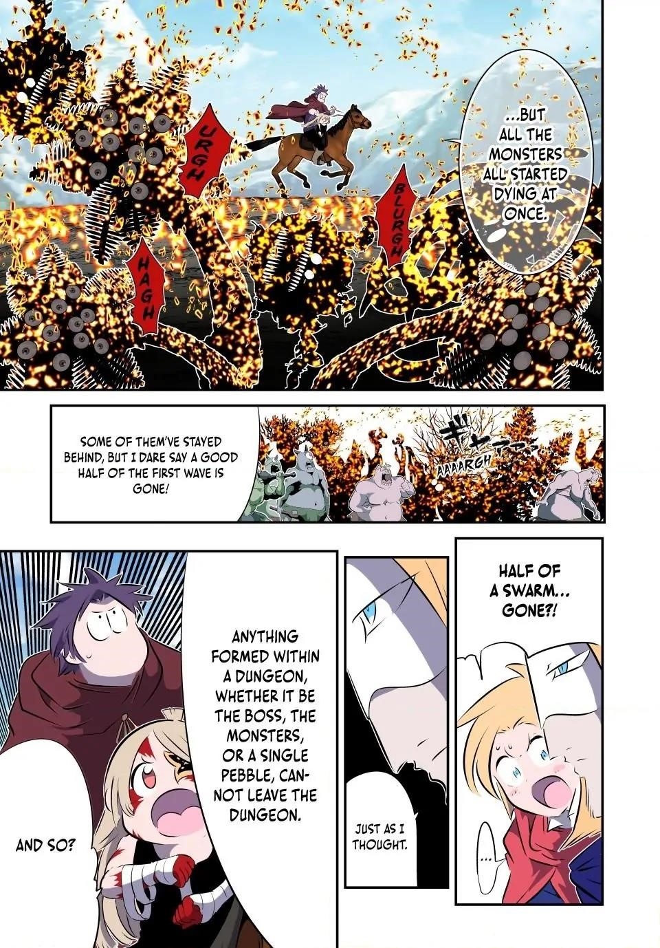 I Was Reincarnated as the 7th Prince so I Will Perfect My Magic as I Please Chapter 167 - Page 9 in English