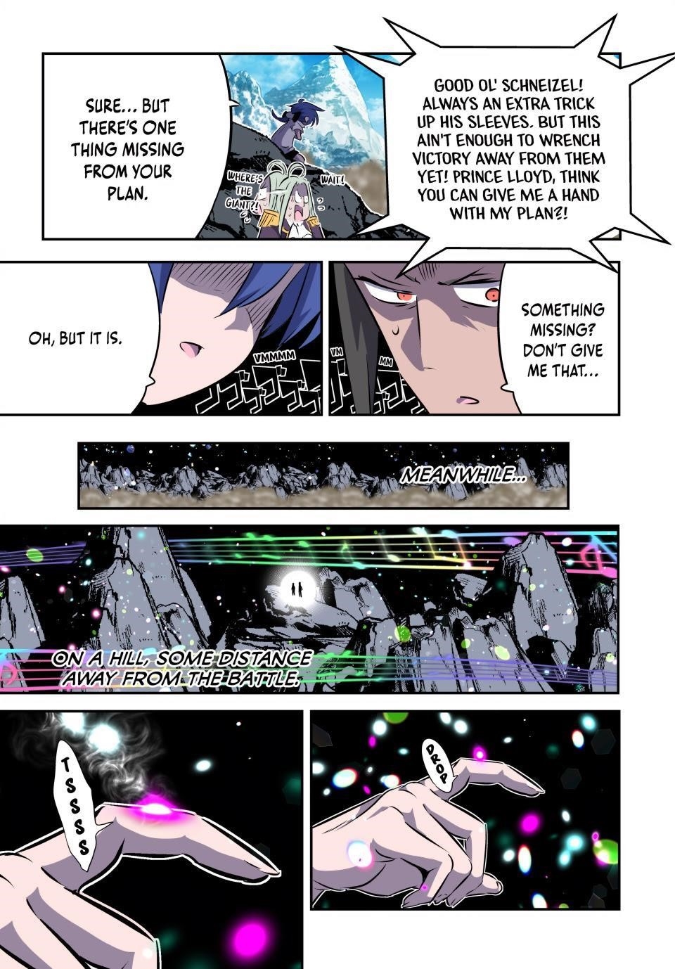 I Was Reincarnated as the 7th Prince so I Will Perfect My Magic as I Please Chapter 168 - Page 16 in English