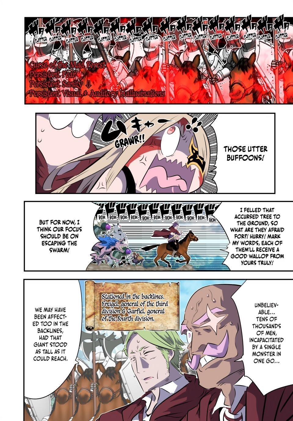I Was Reincarnated as the 7th Prince so I Will Perfect My Magic as I Please Chapter 168 - Page 4 in English