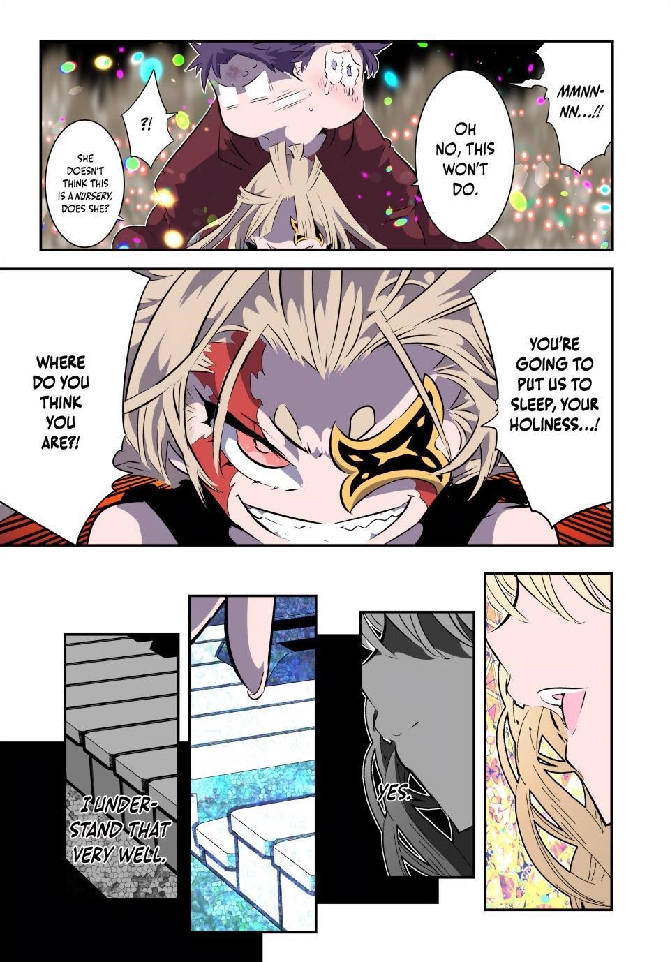 I Was Reincarnated as the 7th Prince so I Will Perfect My Magic as I Please Chapter 168 - Page 9 in English