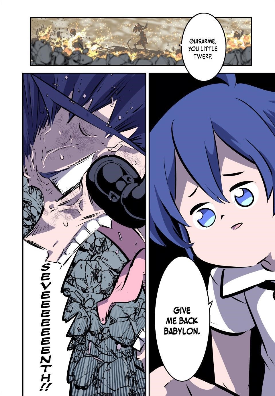 I Was Reincarnated as the 7th Prince so I Will Perfect My Magic as I Please Chapter 169 - Page 16 in English