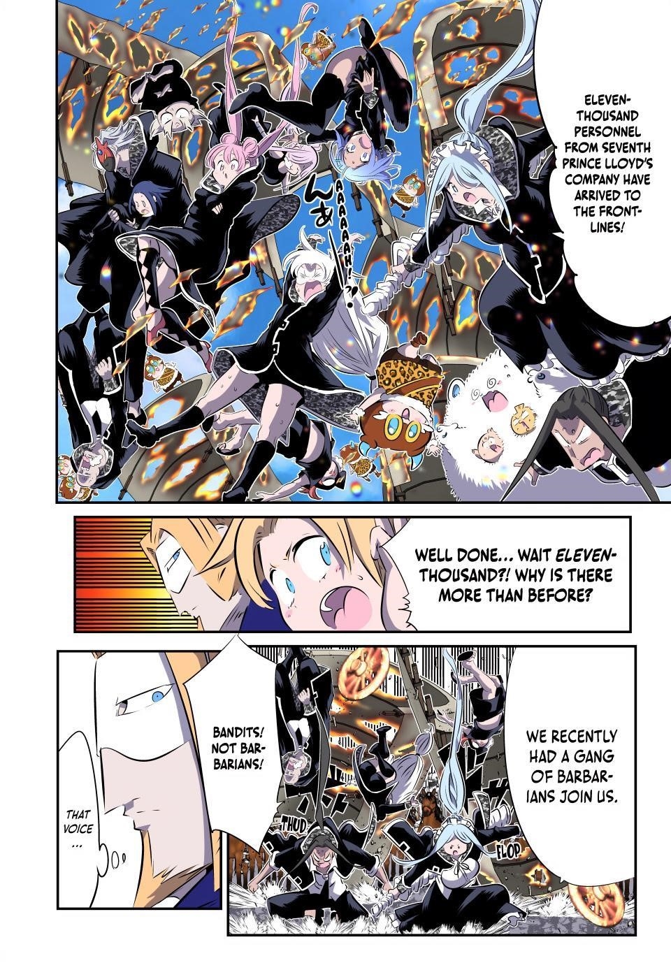 I Was Reincarnated as the 7th Prince so I Will Perfect My Magic as I Please Chapter 169 - Page 4 in English