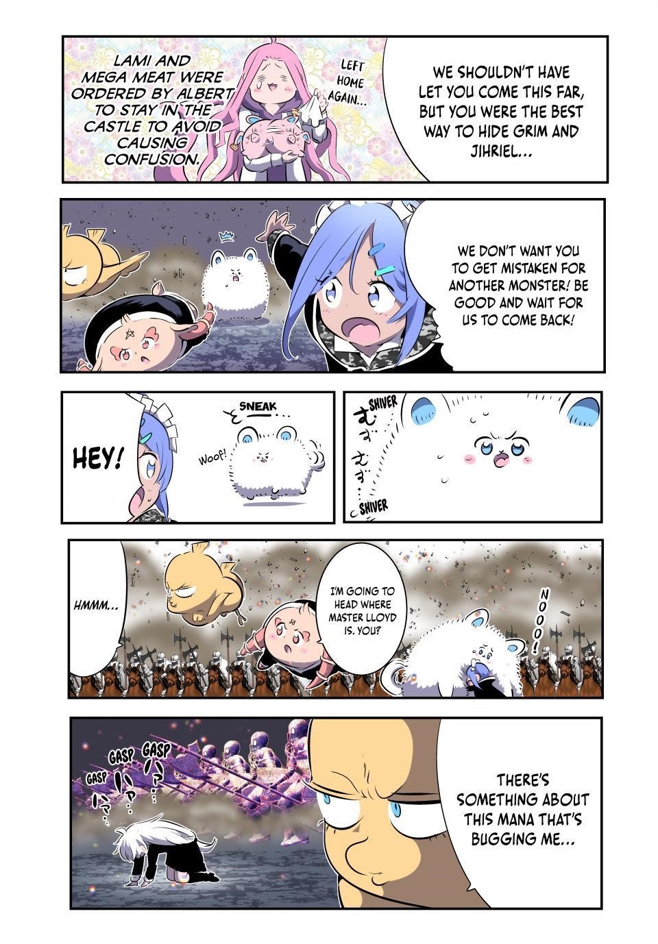I Was Reincarnated as the 7th Prince so I Will Perfect My Magic as I Please Chapter 169 - Page 7 in English