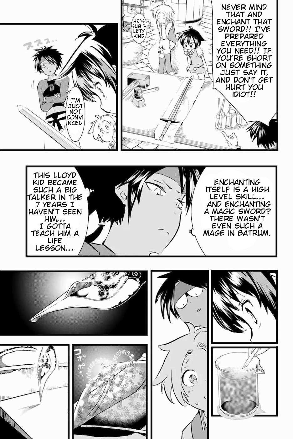 I Was Reincarnated as the 7th Prince so I Will Perfect My Magic as I Please Chapter 17 - Page 3 in English