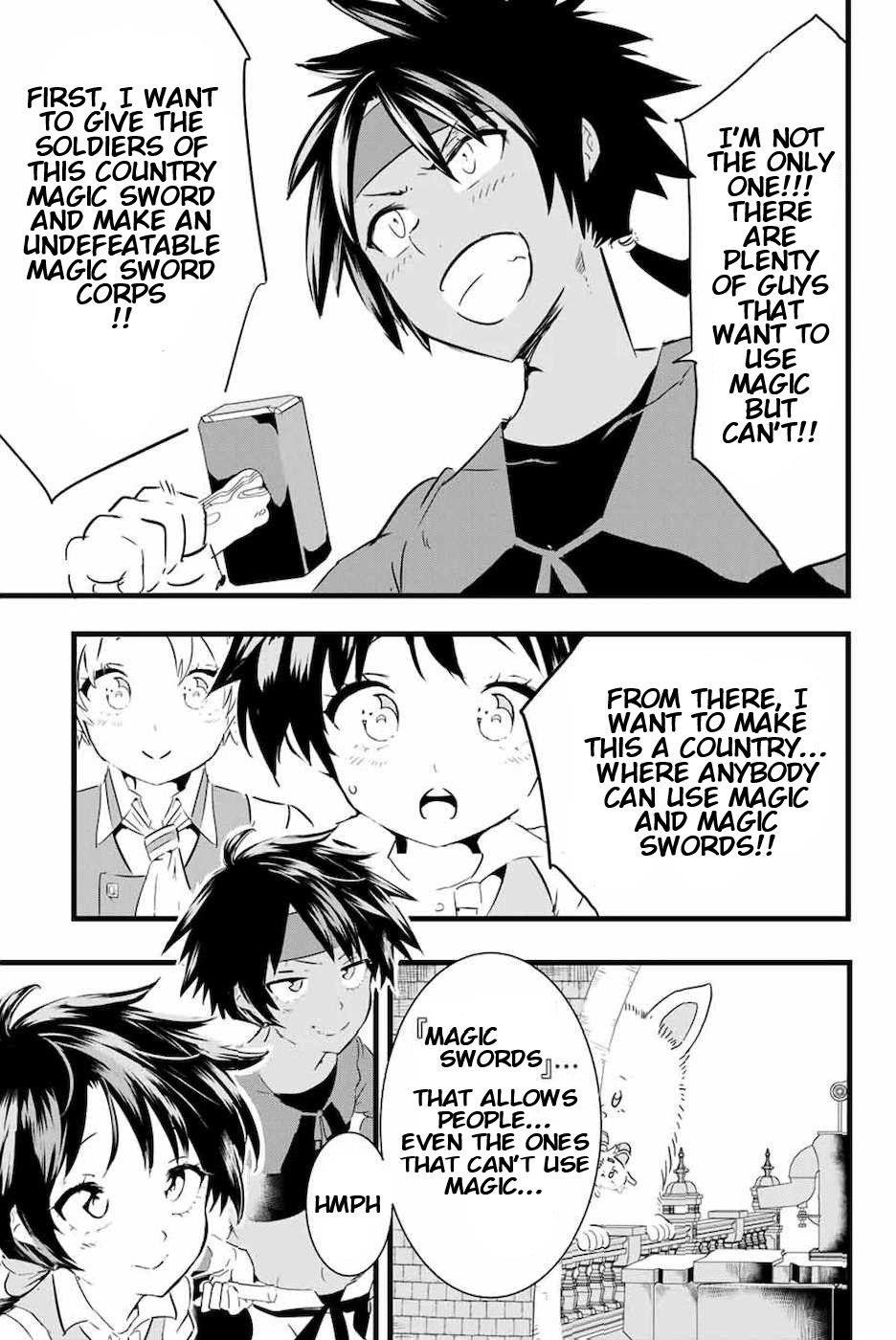 I Was Reincarnated as the 7th Prince so I Will Perfect My Magic as I Please Chapter 17 - Page 7 in English