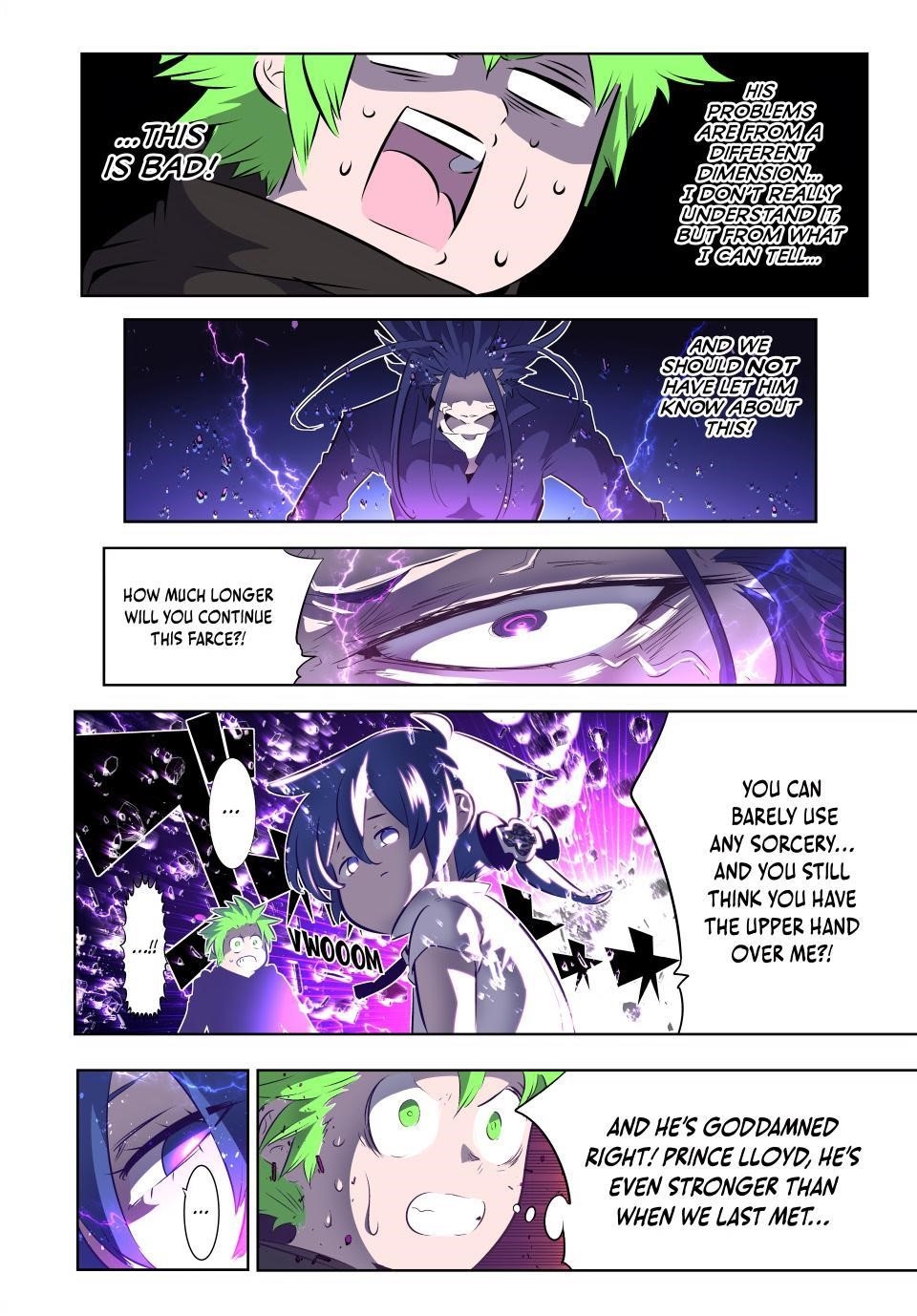I Was Reincarnated as the 7th Prince so I Will Perfect My Magic as I Please Chapter 170 - Page 4 in English