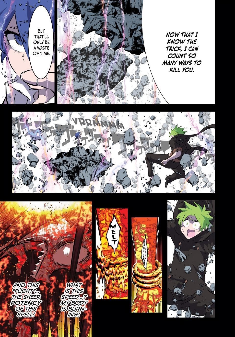 I Was Reincarnated as the 7th Prince so I Will Perfect My Magic as I Please Chapter 170 - Page 9 in English