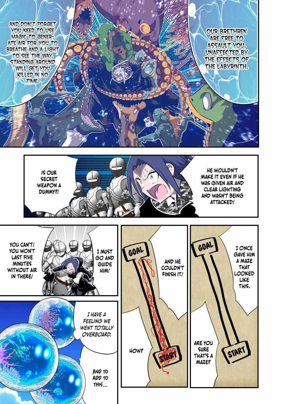 I Was Reincarnated as the 7th Prince so I Will Perfect My Magic as I Please Chapter 171 - Page 12 in English