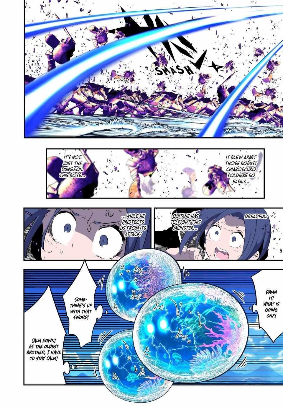 I Was Reincarnated as the 7th Prince so I Will Perfect My Magic as I Please Chapter 172 - Page 11 in English