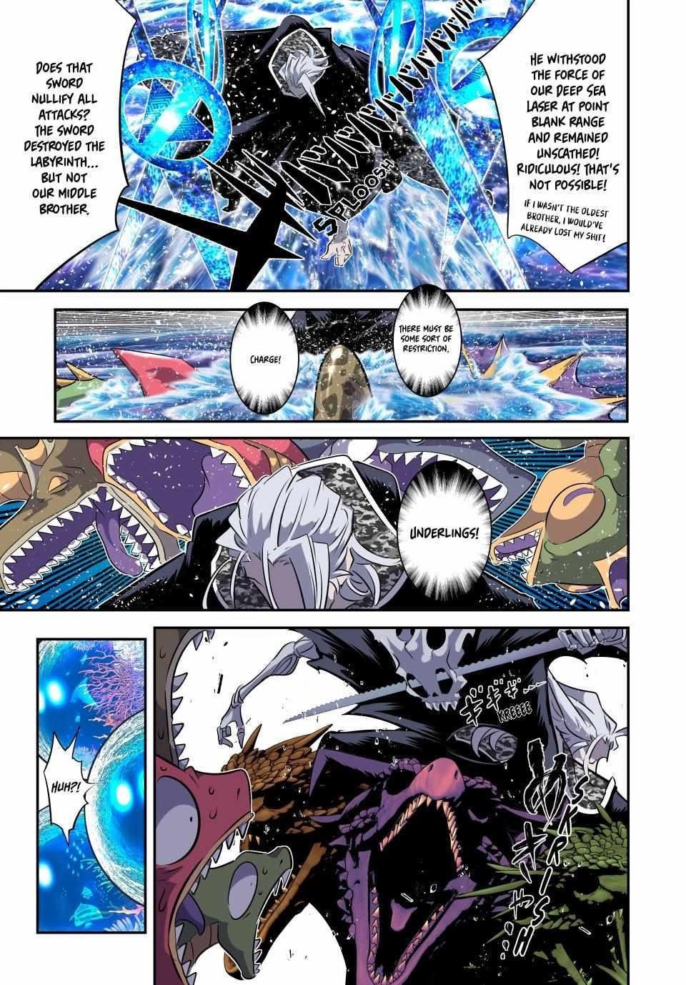 I Was Reincarnated as the 7th Prince so I Will Perfect My Magic as I Please Chapter 172 - Page 12 in English