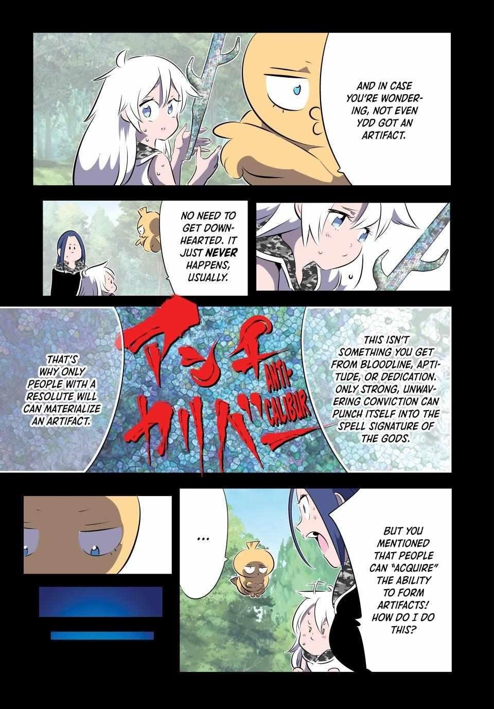 I Was Reincarnated as the 7th Prince so I Will Perfect My Magic as I Please Chapter 172 - Page 3 in English