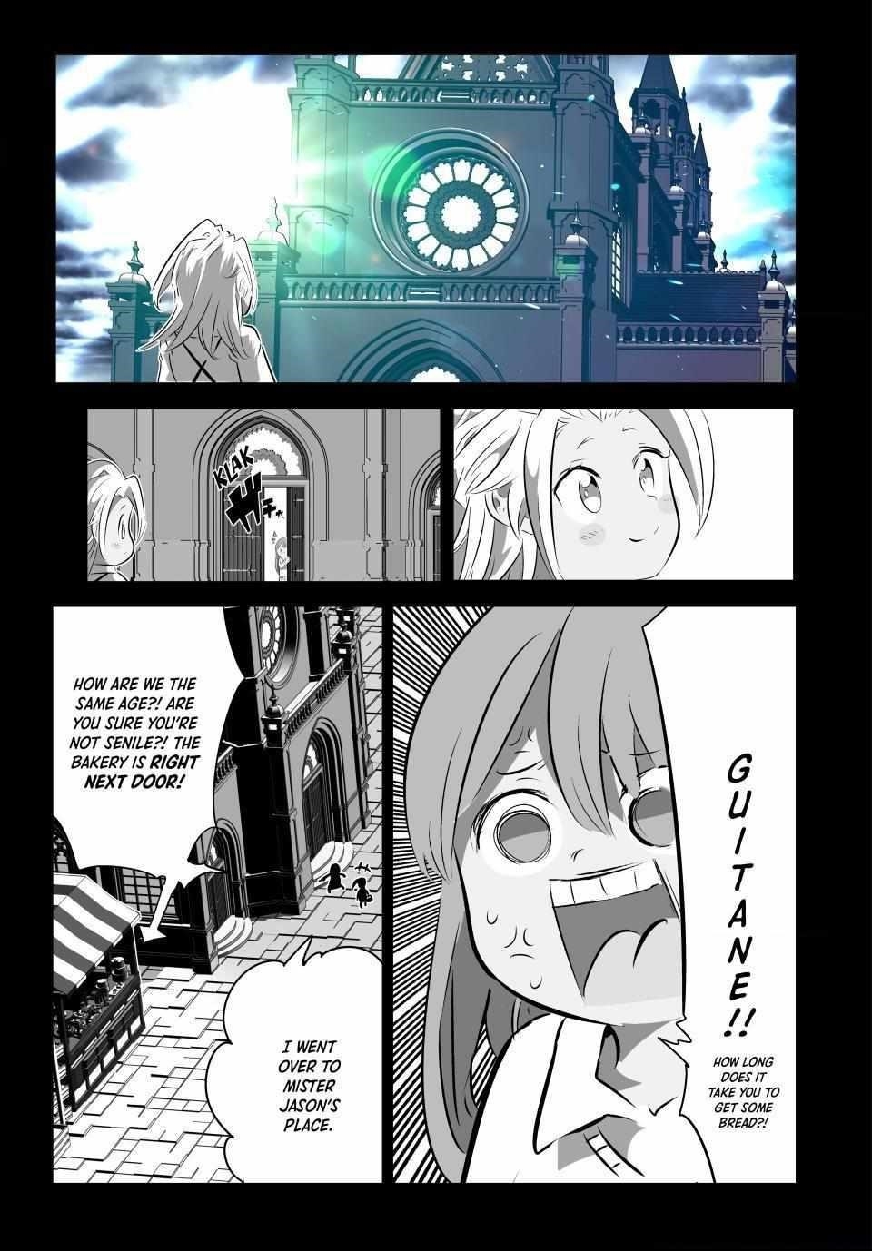 I Was Reincarnated as the 7th Prince so I Will Perfect My Magic as I Please Chapter 173 - Page 3 in English
