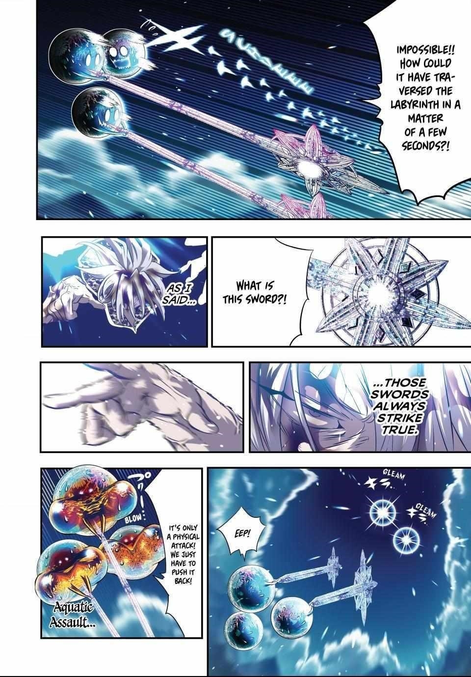 I Was Reincarnated as the 7th Prince so I Will Perfect My Magic as I Please Chapter 174 - Page 8 in English