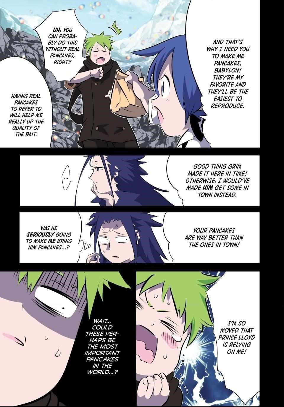 I Was Reincarnated as the 7th Prince so I Will Perfect My Magic as I Please Chapter 175 - Page 11 in English