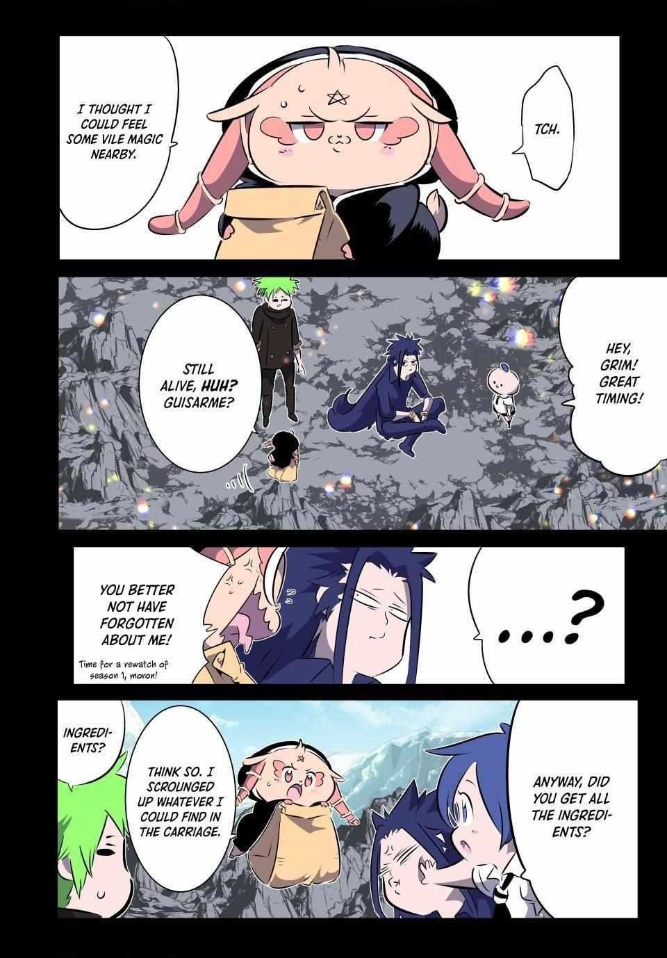 I Was Reincarnated as the 7th Prince so I Will Perfect My Magic as I Please Chapter 175 - Page 8 in English