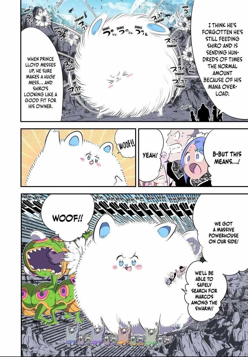 I Was Reincarnated as the 7th Prince so I Will Perfect My Magic as I Please Chapter 176 - Page 4 in English