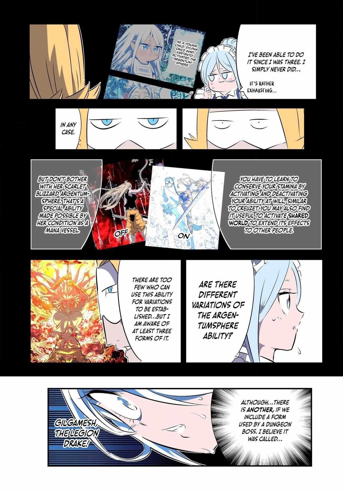 I Was Reincarnated as the 7th Prince so I Will Perfect My Magic as I Please Chapter 177 - Page 10 in English