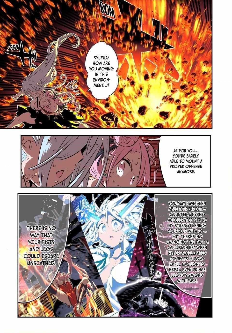 I Was Reincarnated as the 7th Prince so I Will Perfect My Magic as I Please Chapter 179 - Page 11 in English