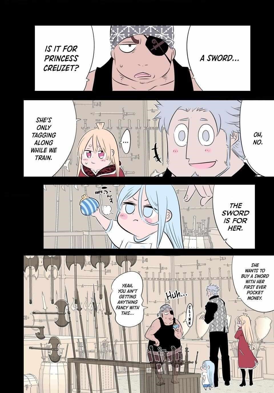 I Was Reincarnated as the 7th Prince so I Will Perfect My Magic as I Please Chapter 179 - Page 18 in English