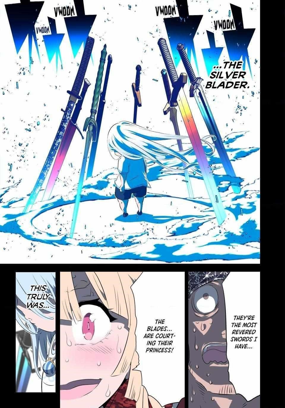 I Was Reincarnated as the 7th Prince so I Will Perfect My Magic as I Please Chapter 179 - Page 21 in English