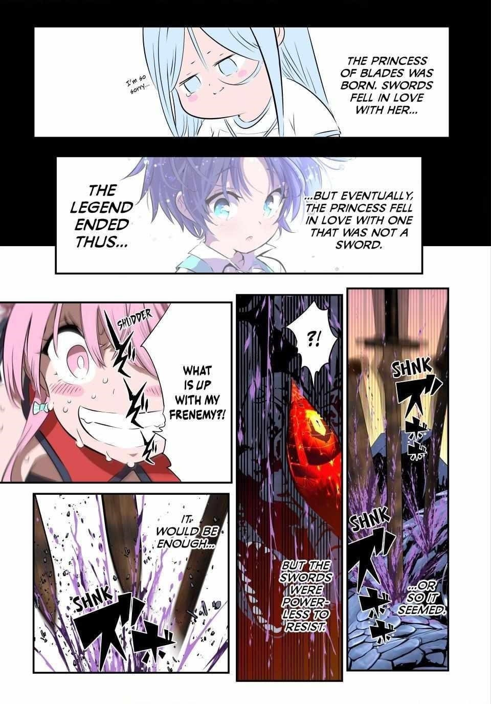I Was Reincarnated as the 7th Prince so I Will Perfect My Magic as I Please Chapter 179 - Page 23 in English