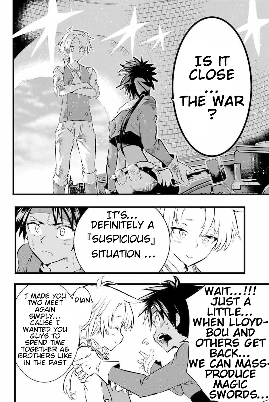 I Was Reincarnated as the 7th Prince so I Will Perfect My Magic as I Please Chapter 18 - Page 14 in English