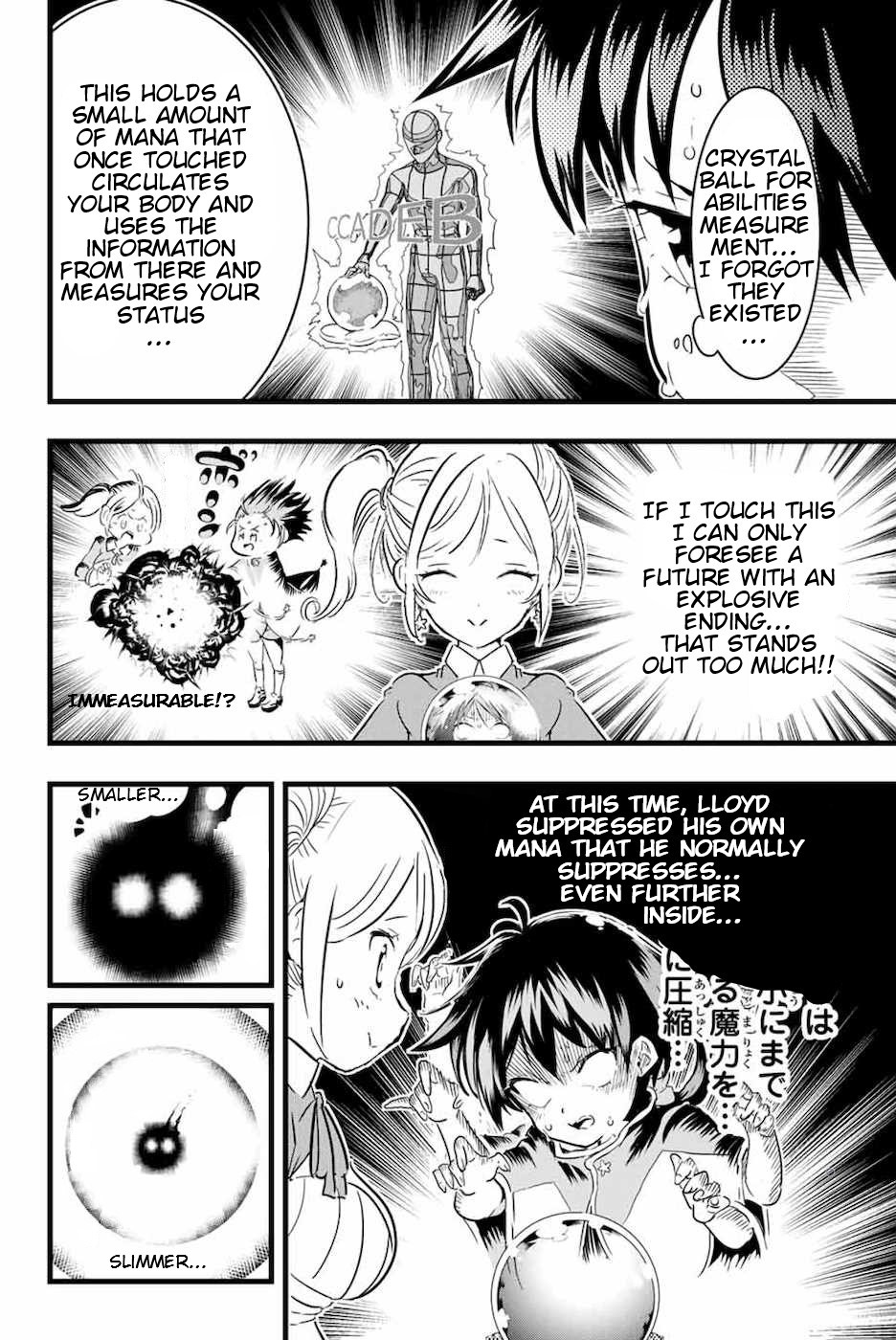I Was Reincarnated as the 7th Prince so I Will Perfect My Magic as I Please Chapter 18 - Page 4 in English