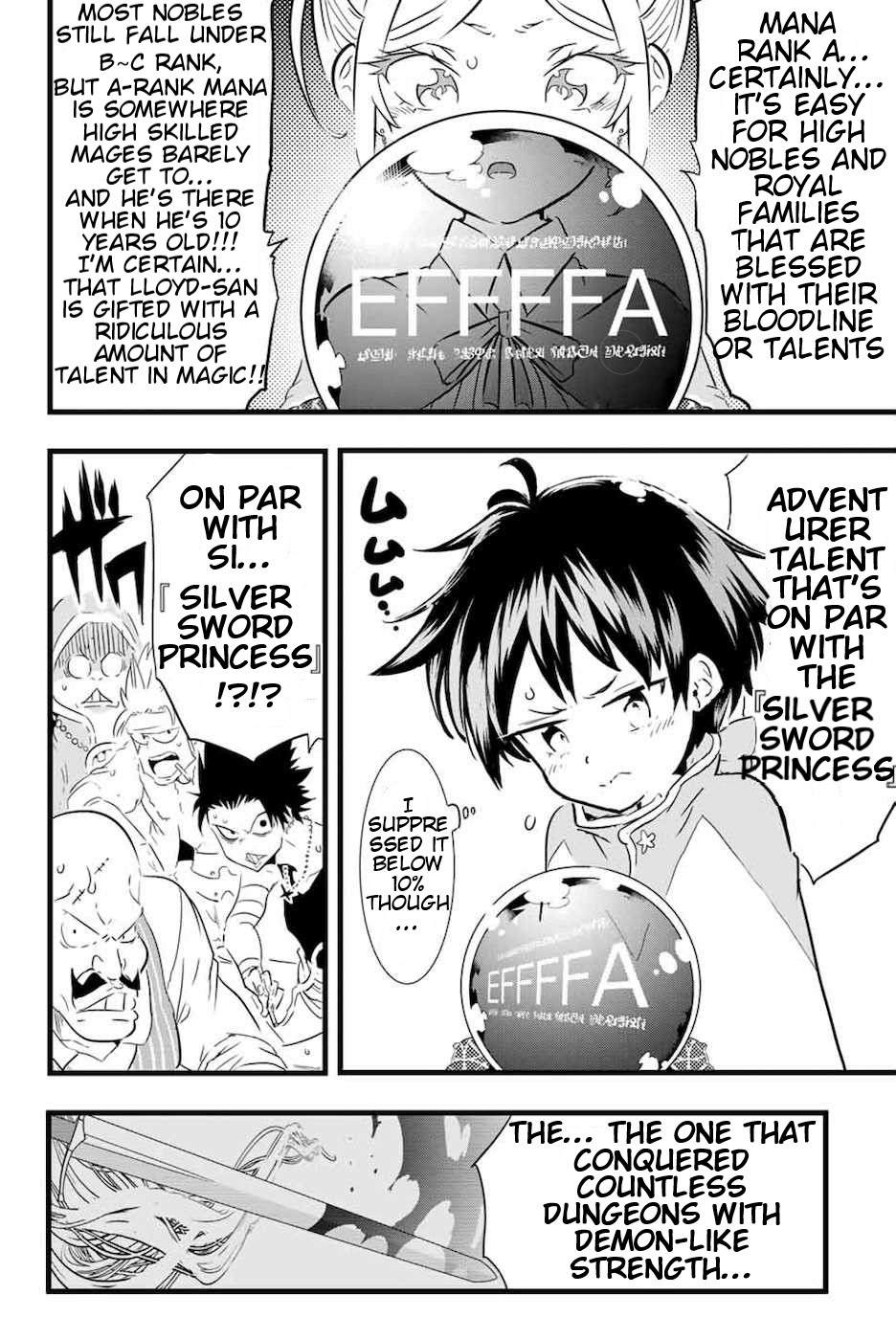 I Was Reincarnated as the 7th Prince so I Will Perfect My Magic as I Please Chapter 18 - Page 6 in English