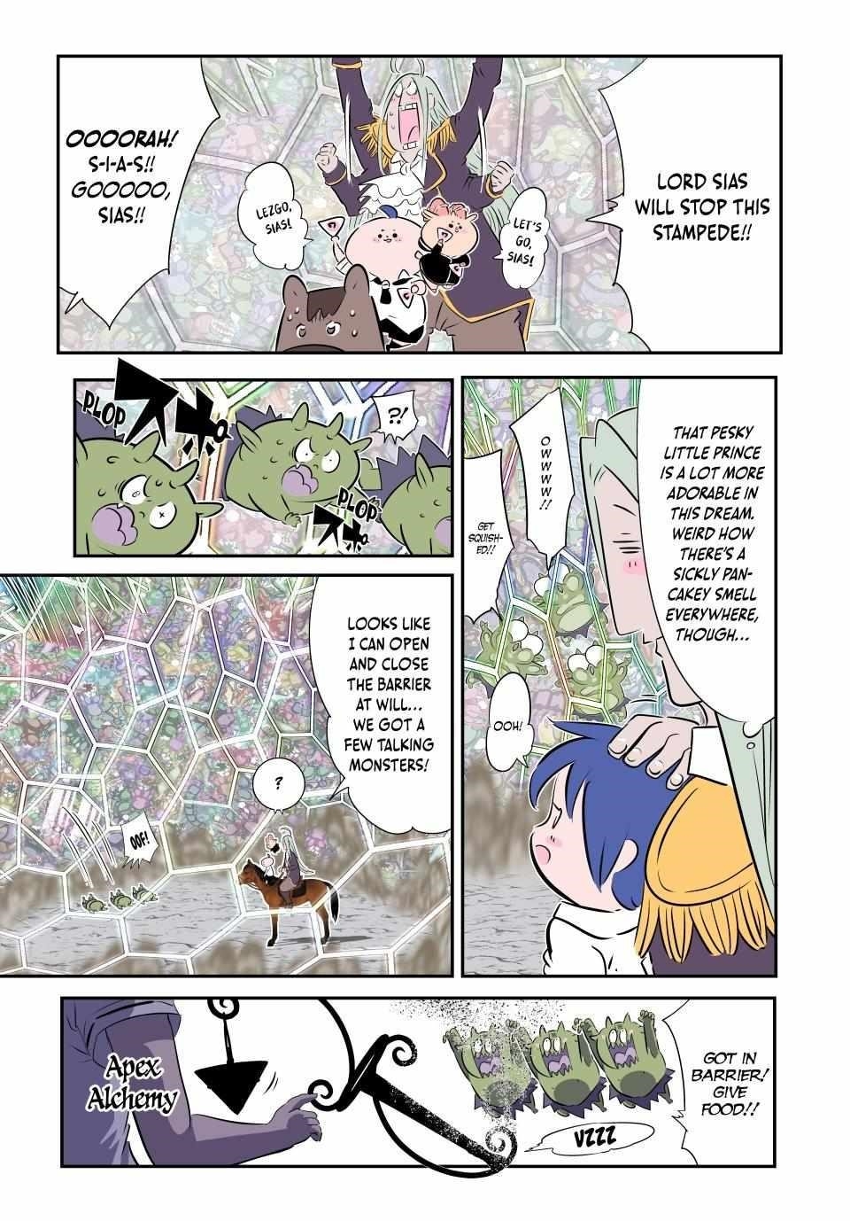 I Was Reincarnated as the 7th Prince so I Will Perfect My Magic as I Please Chapter 181 - Page 12 in English