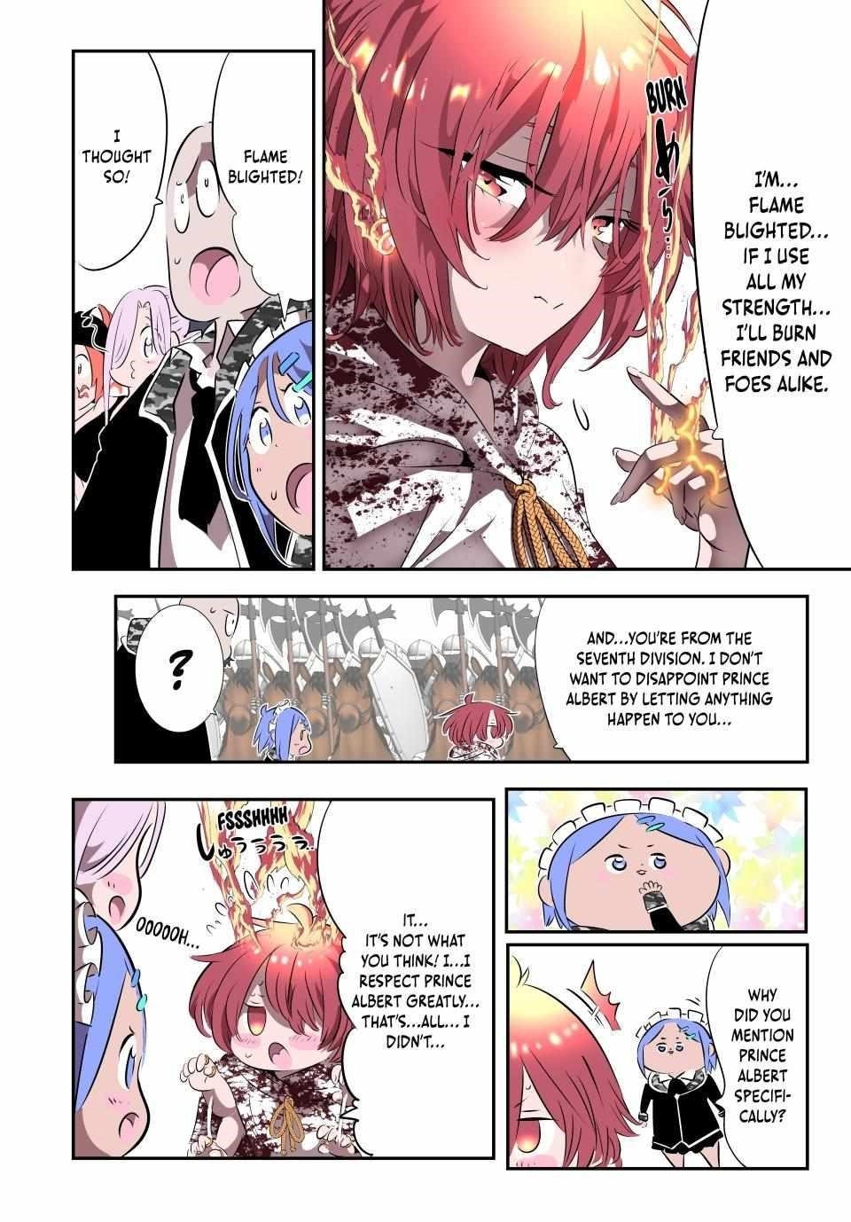 I Was Reincarnated as the 7th Prince so I Will Perfect My Magic as I Please Chapter 181 - Page 24 in English