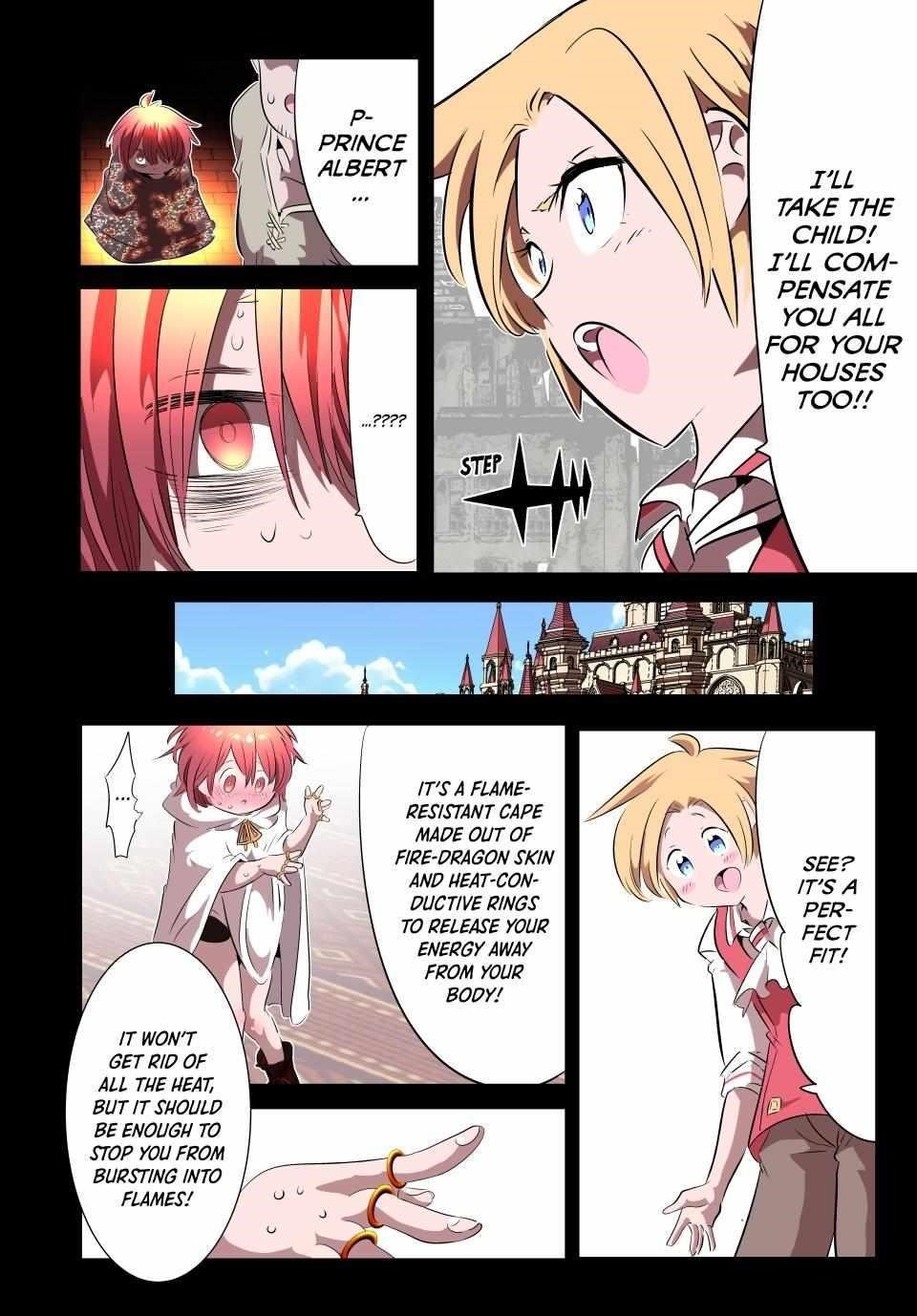 I Was Reincarnated as the 7th Prince so I Will Perfect My Magic as I Please Chapter 181 - Page 30 in English