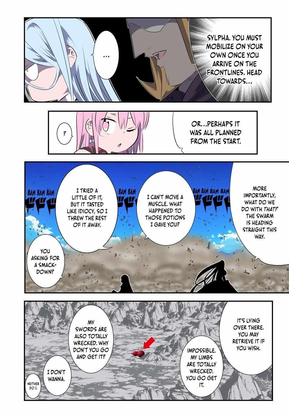 I Was Reincarnated as the 7th Prince so I Will Perfect My Magic as I Please Chapter 181 - Page 5 in English