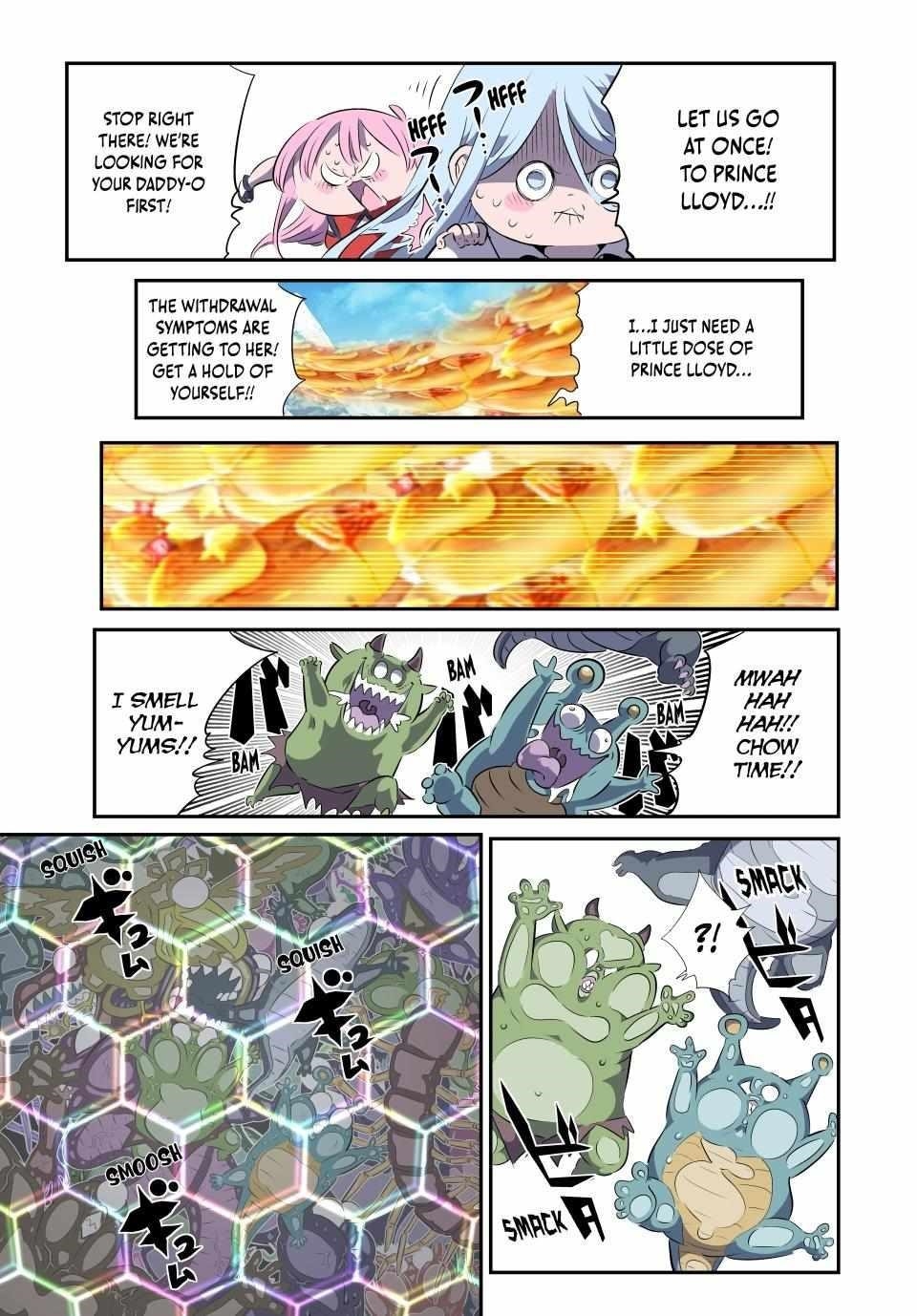 I Was Reincarnated as the 7th Prince so I Will Perfect My Magic as I Please Chapter 181 - Page 8 in English