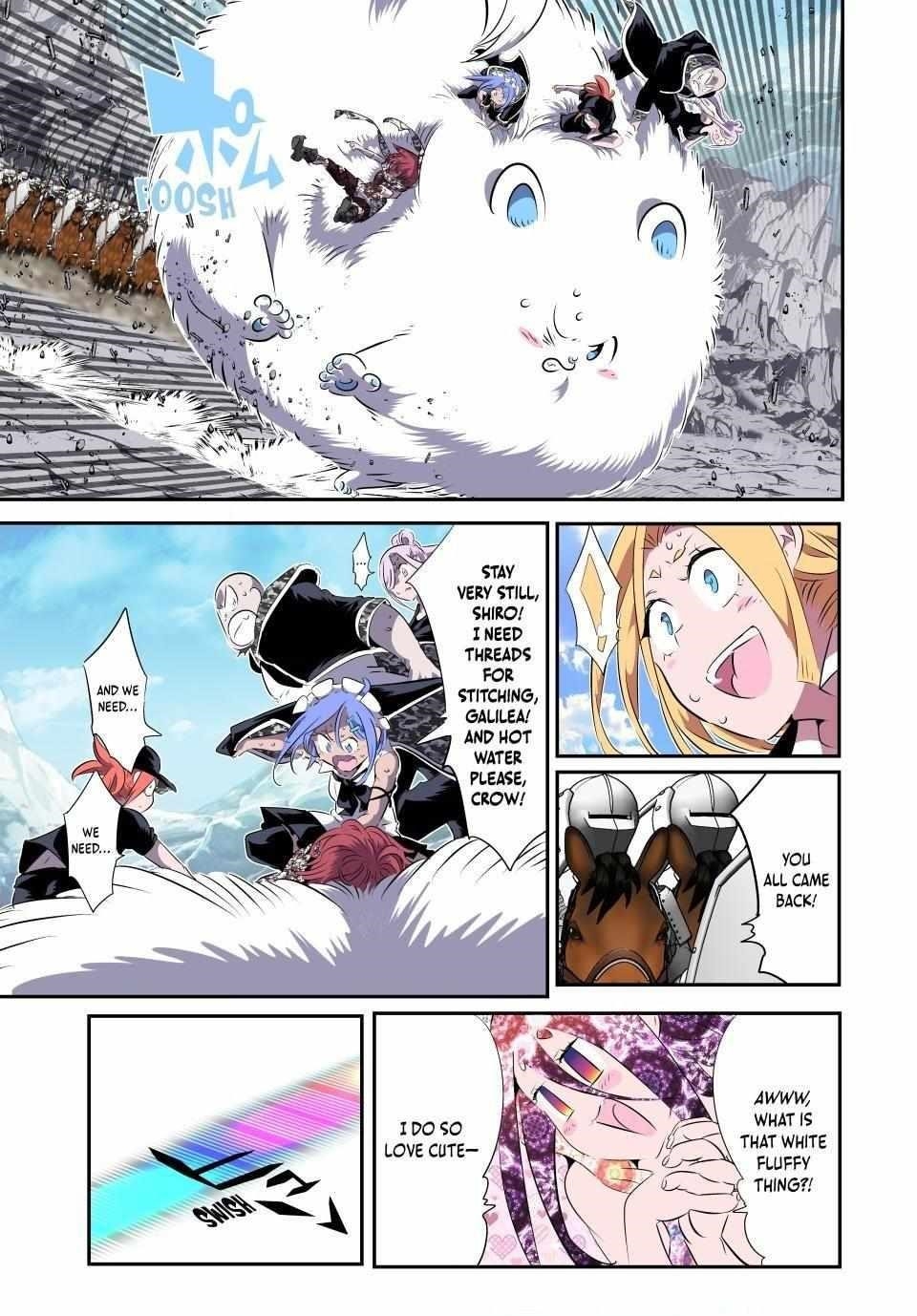 I Was Reincarnated as the 7th Prince so I Will Perfect My Magic as I Please Chapter 182 - Page 5 in English