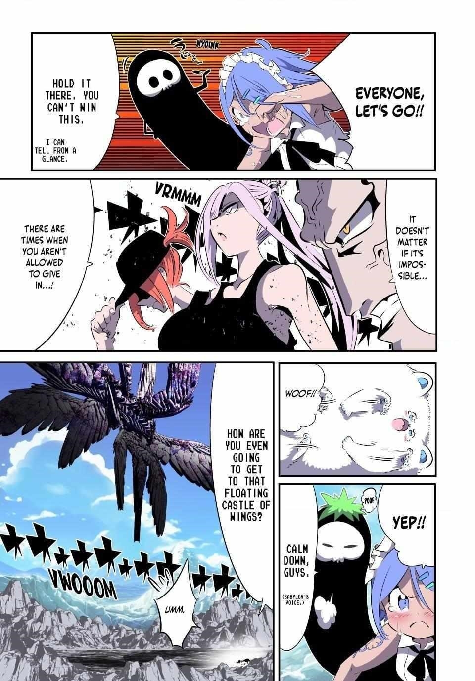 I Was Reincarnated as the 7th Prince so I Will Perfect My Magic as I Please Chapter 182 - Page 9 in English