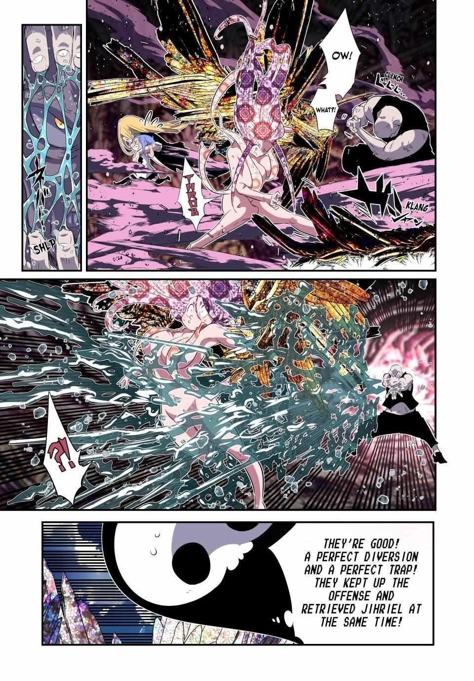 I Was Reincarnated as the 7th Prince so I Will Perfect My Magic as I Please Chapter 183 - Page 13 in English