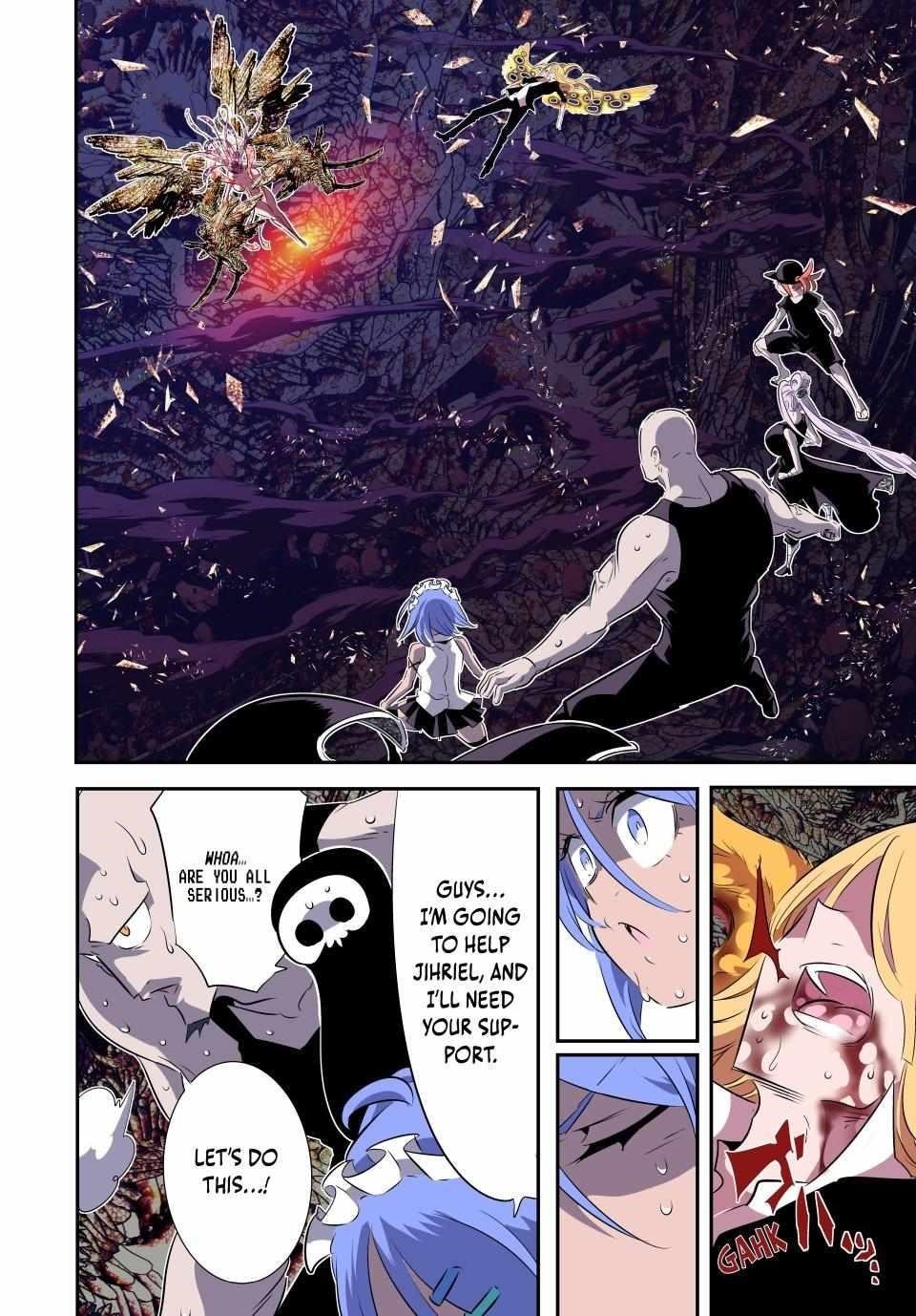 I Was Reincarnated as the 7th Prince so I Will Perfect My Magic as I Please Chapter 183 - Page 6 in English