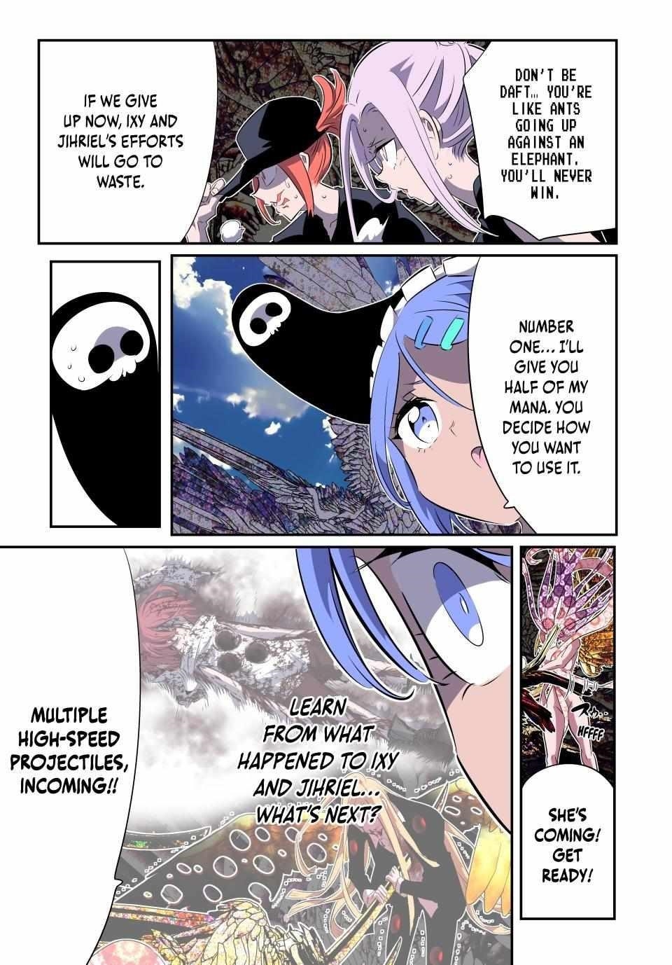 I Was Reincarnated as the 7th Prince so I Will Perfect My Magic as I Please Chapter 183 - Page 7 in English