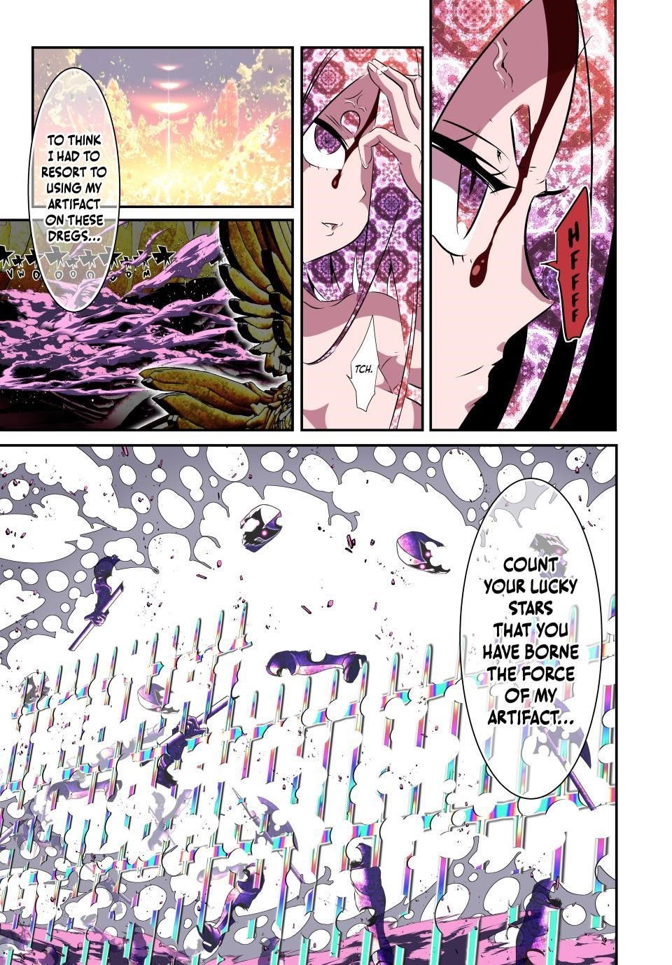 I Was Reincarnated as the 7th Prince so I Will Perfect My Magic as I Please Chapter 184 - Page 15 in English