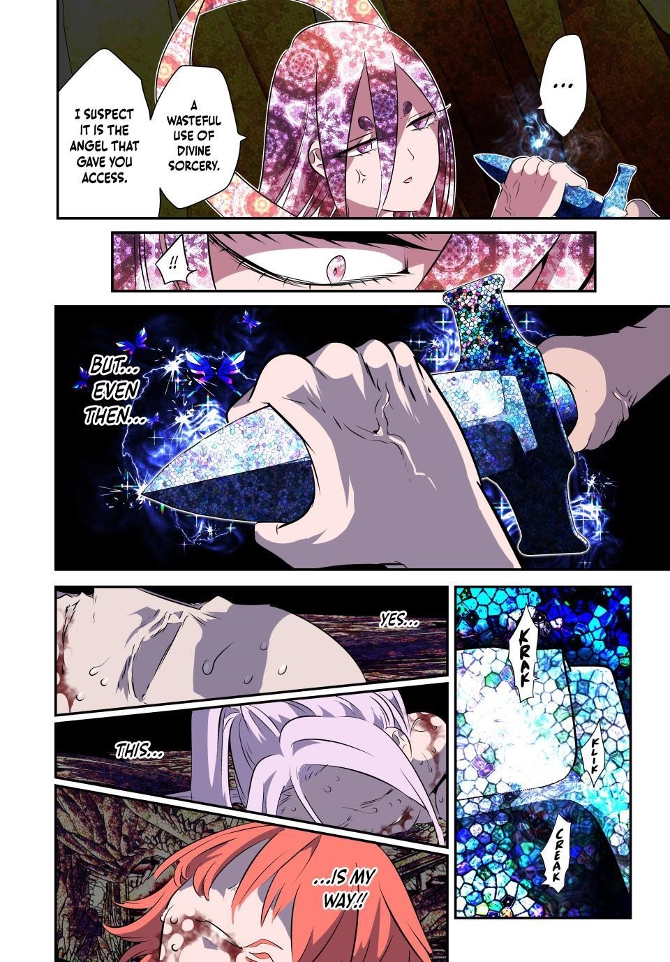 I Was Reincarnated as the 7th Prince so I Will Perfect My Magic as I Please Chapter 184 - Page 22 in English